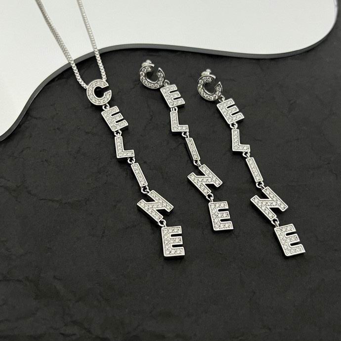 Celine Necklace  01lyr04 (12)