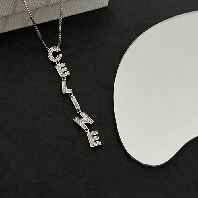 Celine Necklace  01lyr04 (13)