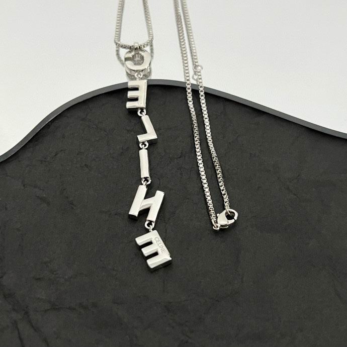 Celine Necklace  01lyr04 (14)