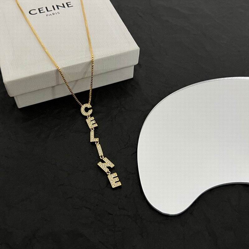 Celine Necklace  01lyr04 (15)