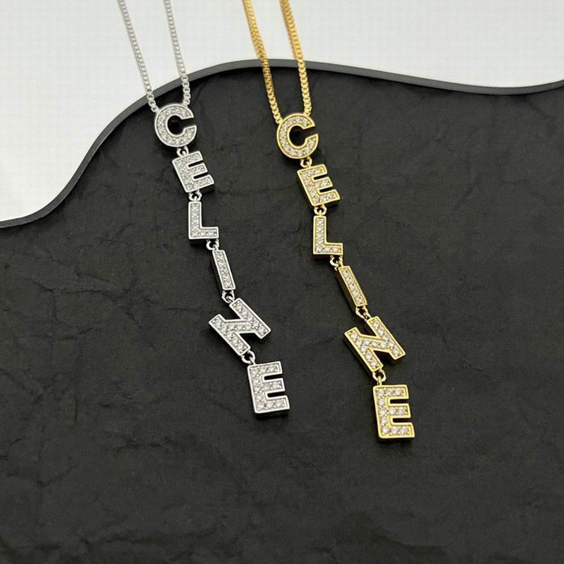 Celine Necklace  01lyr04 (2)