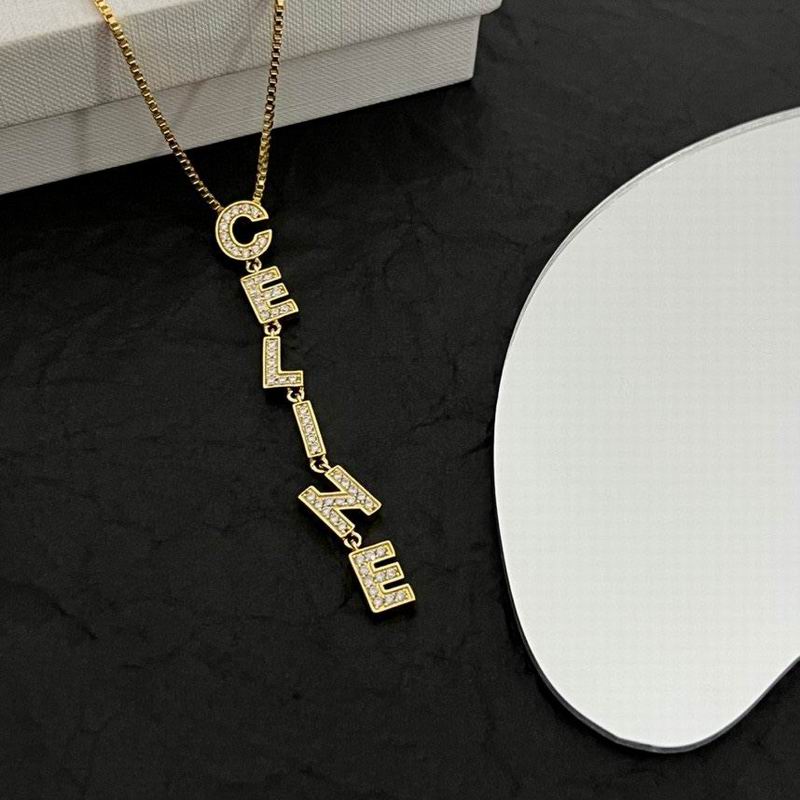 Celine Necklace  01lyr04 (3)