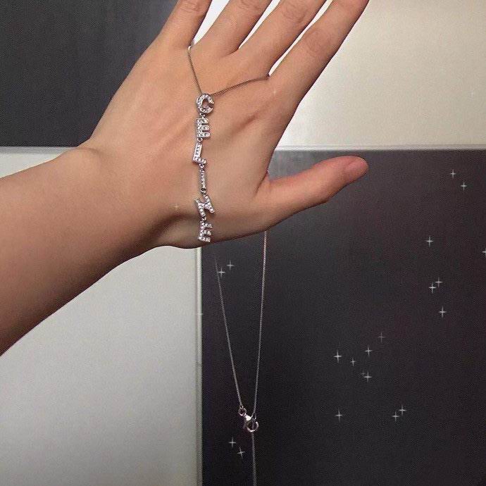 Celine Necklace  01lyr04 (6)
