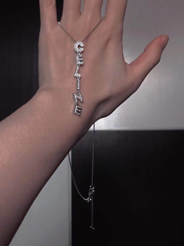 Celine Necklace  01lyr04 (7)