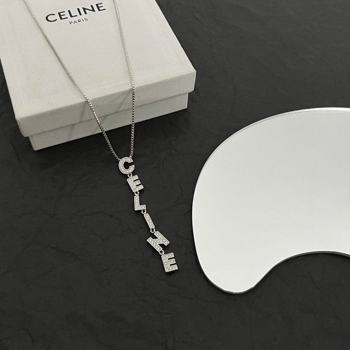 Celine Necklace  01lyr04 (8)