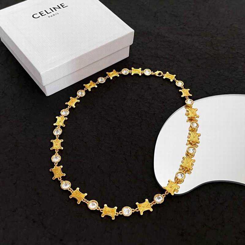 Celine Necklace  01lyr05 (2)