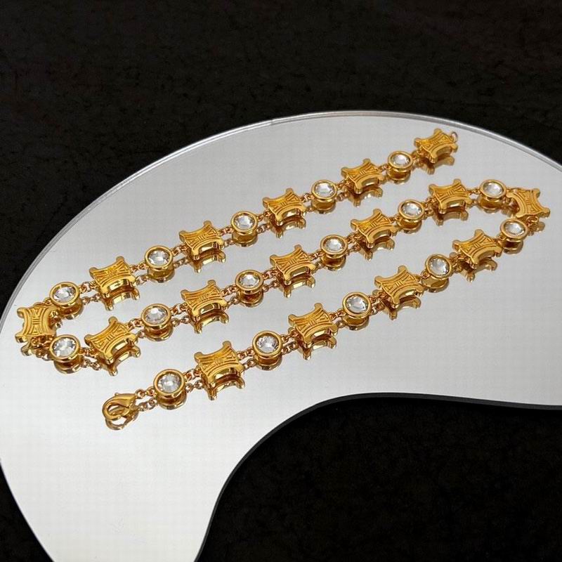 Celine Necklace  01lyr05 (3)