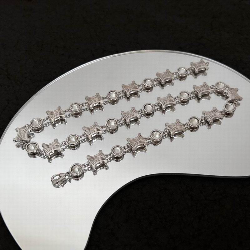 Celine Necklace  01lyr06 (6)