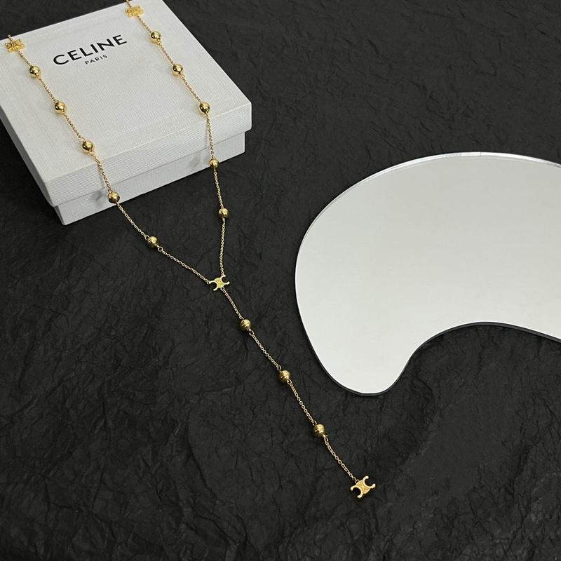 Celine Necklace  01lyr07 (2)