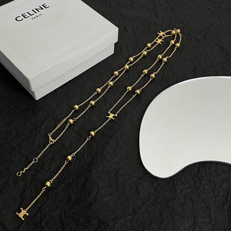 Celine Necklace  01lyr07 (3)