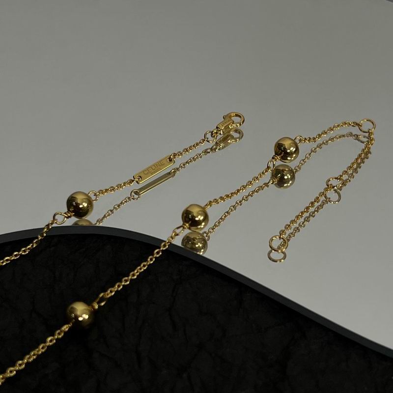 Celine Necklace  01lyr07 (4)