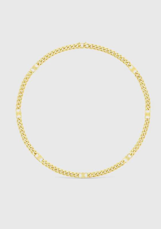 Celine Necklace  01lyr09 (10)