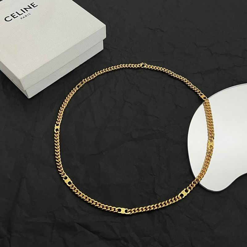 Celine Necklace  01lyr09 (14)