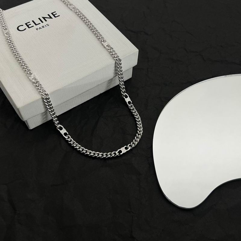 Celine Necklace  01lyr09 (4)