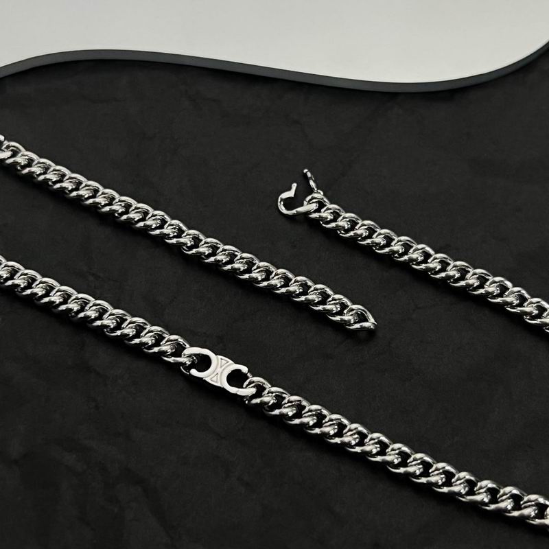 Celine Necklace  01lyr09 (8)