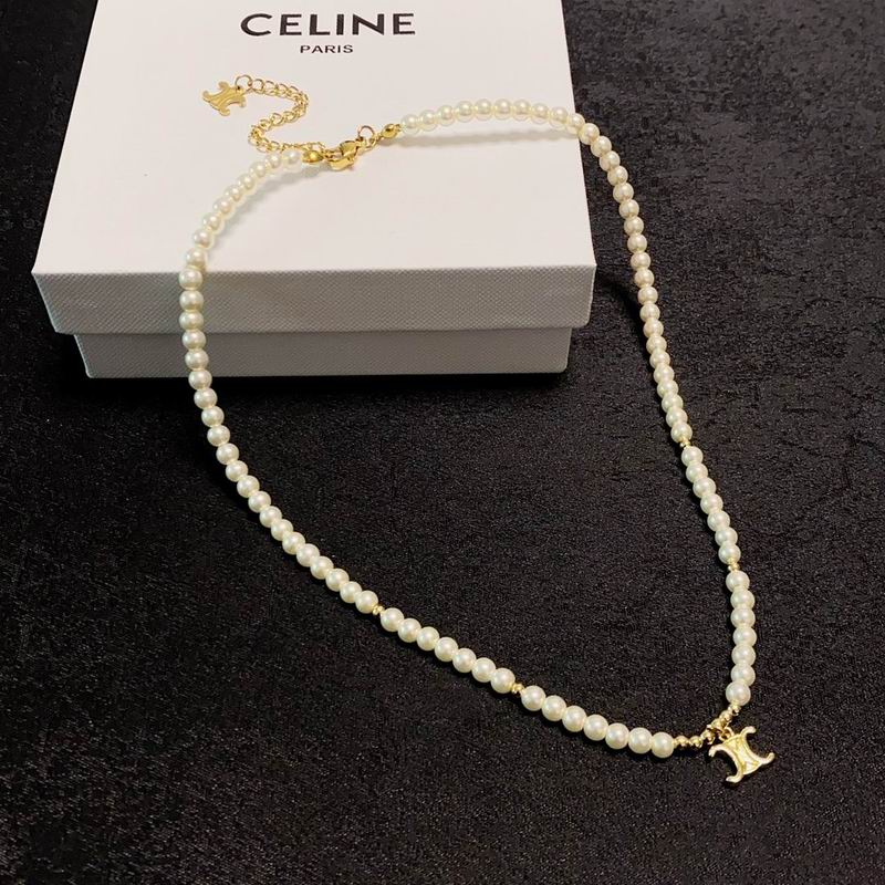 Celine Necklace  01lyr11 (6)