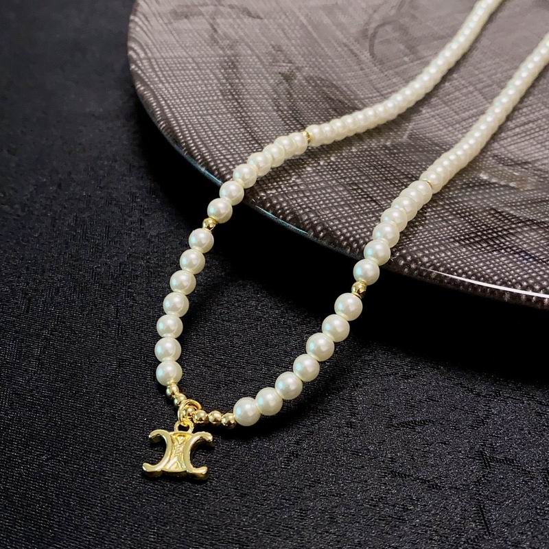 Celine Necklace  01lyr11 (7)