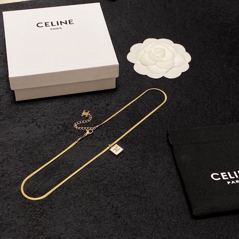 Celine Necklace  01lyr12 (1)