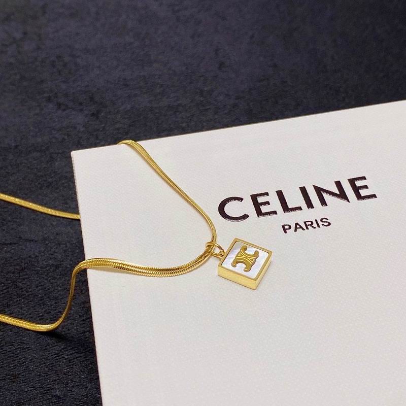 Celine Necklace  01lyr12 (2)