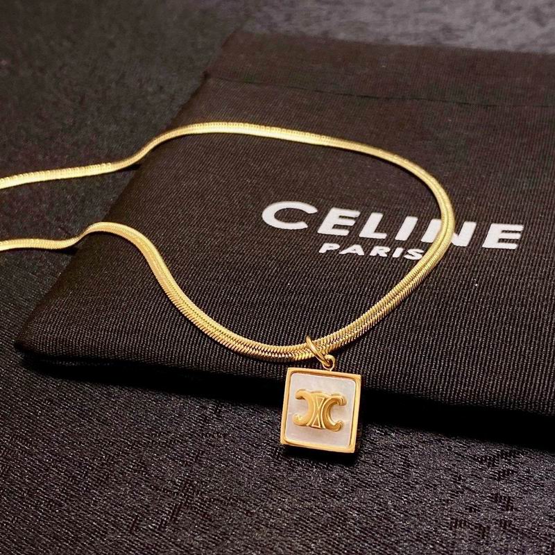 Celine Necklace  01lyr12 (3)