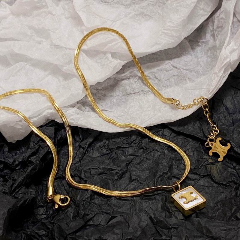 Celine Necklace  01lyr12 (4)