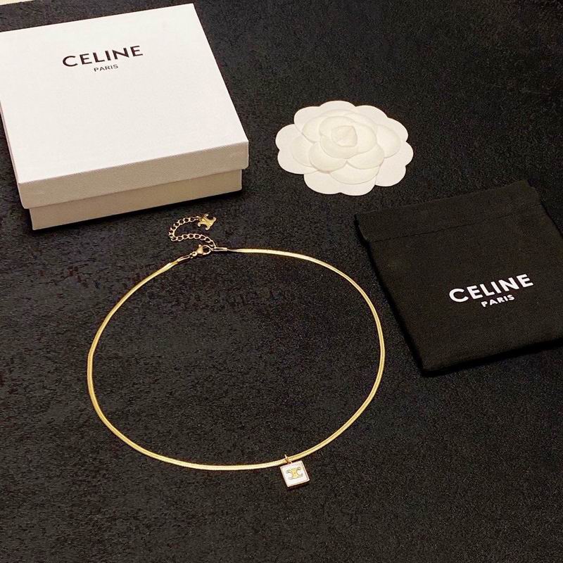 Celine Necklace  01lyr12 (7)