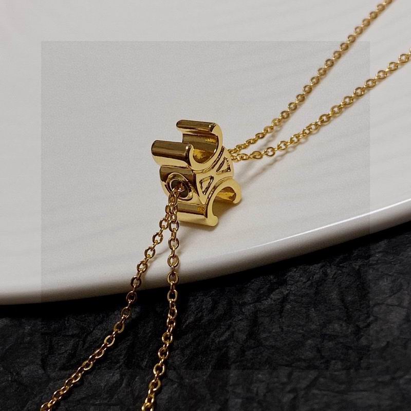 Celine Necklace  01lyr13 (4)