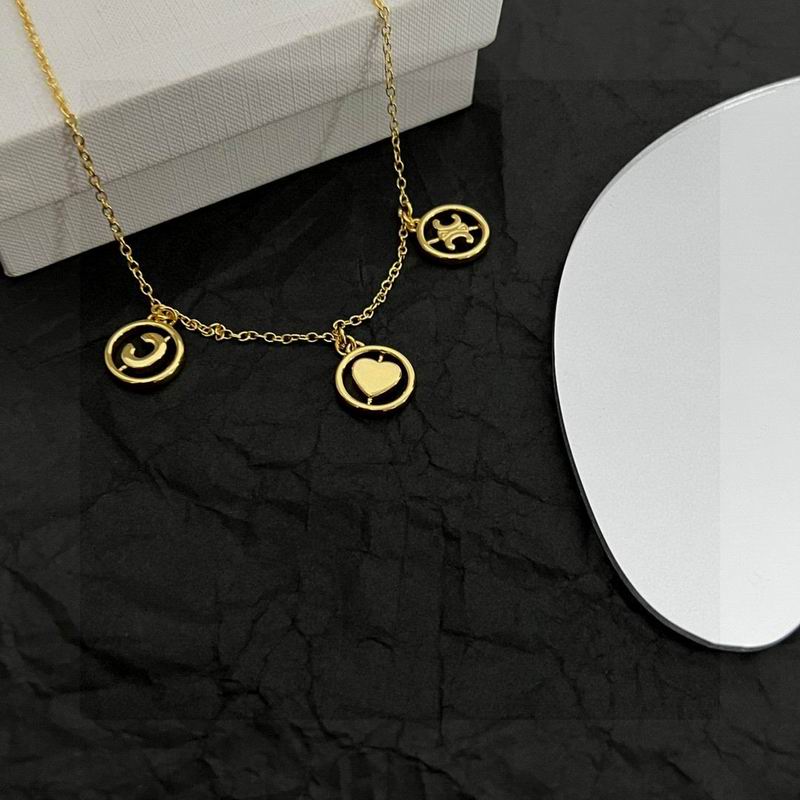 Celine Necklace  01lyr14 (3)