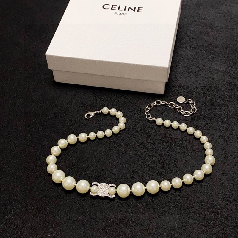 Celine Necklace  01lyr15 (7)