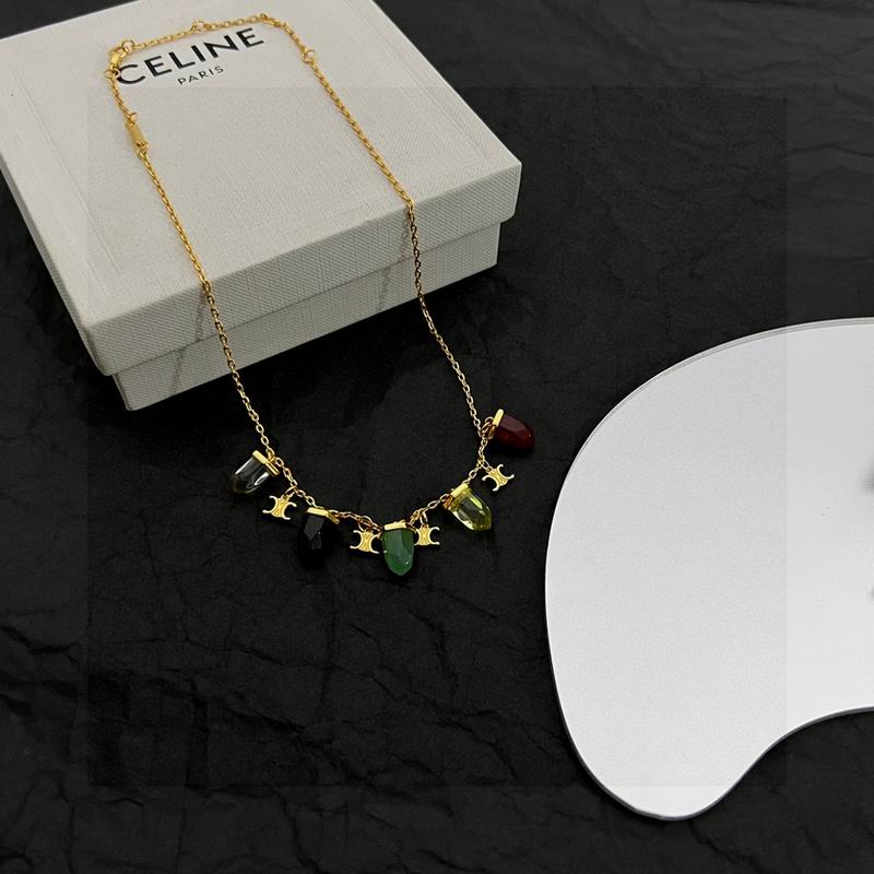 Celine Necklace  01lyr17 (1)