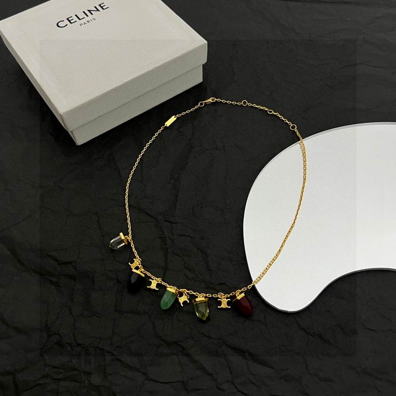 Celine Necklace  01lyr17 (2)