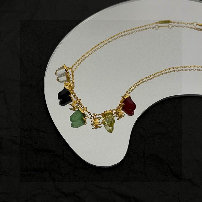 Celine Necklace  01lyr17 (4)