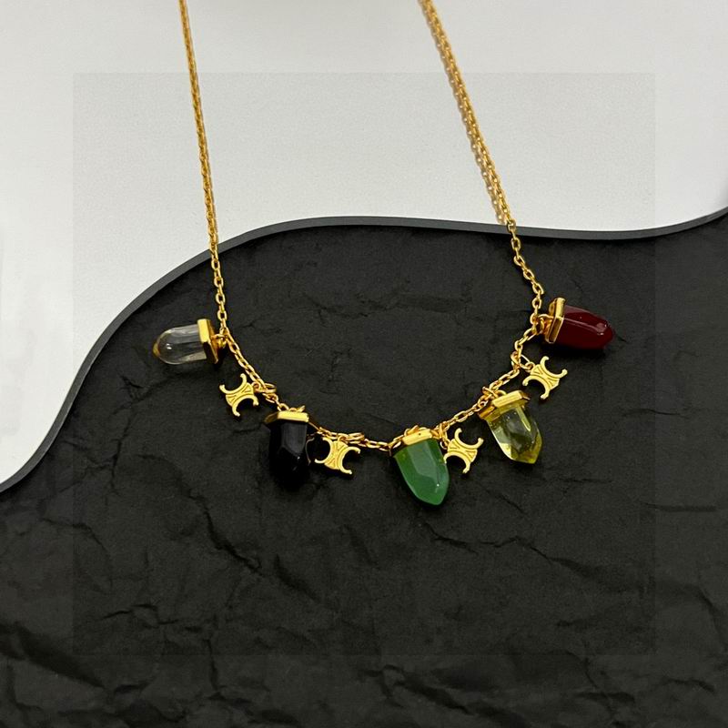 Celine Necklace  01lyr17 (5)