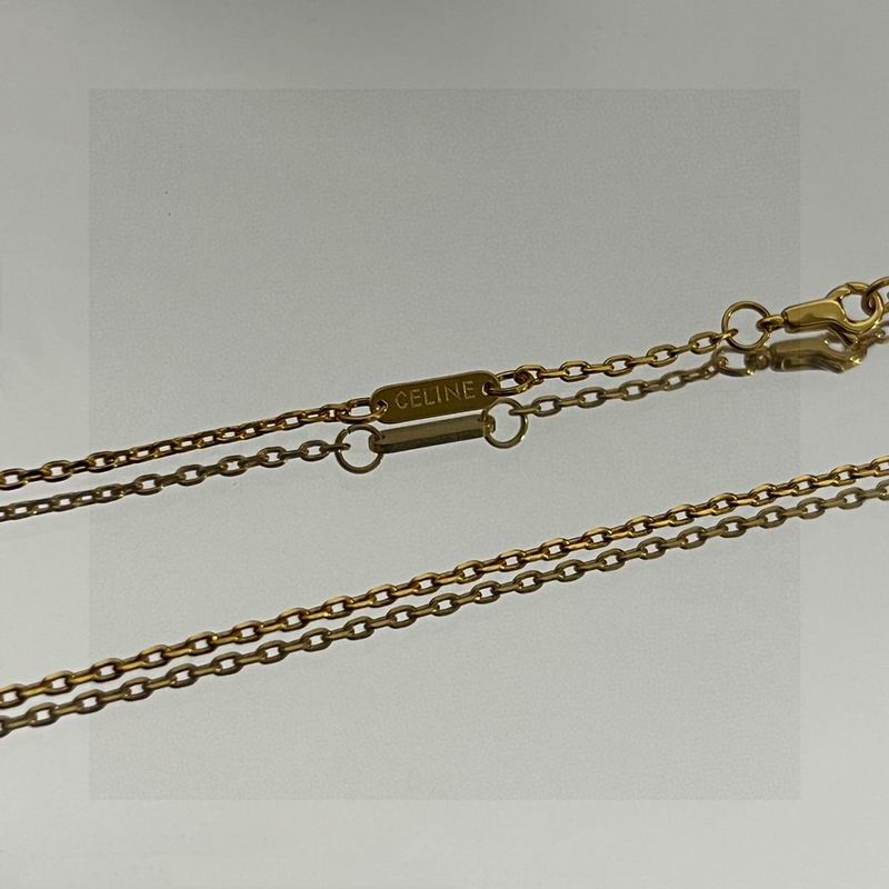 Celine Necklace  01lyr17 (6)