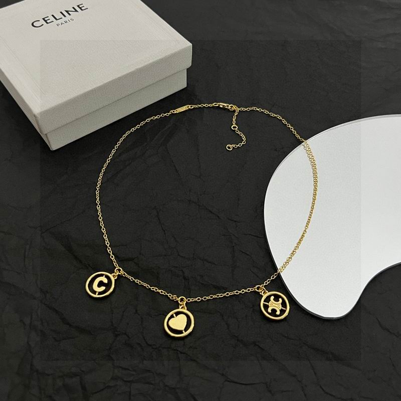 Celine Necklace  01lyr18 (2)