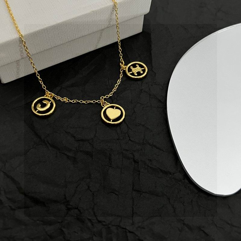 Celine Necklace  01lyr18 (3)
