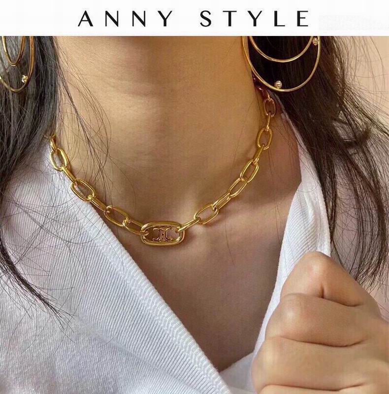 Celine Necklace  01lyr19 (6)