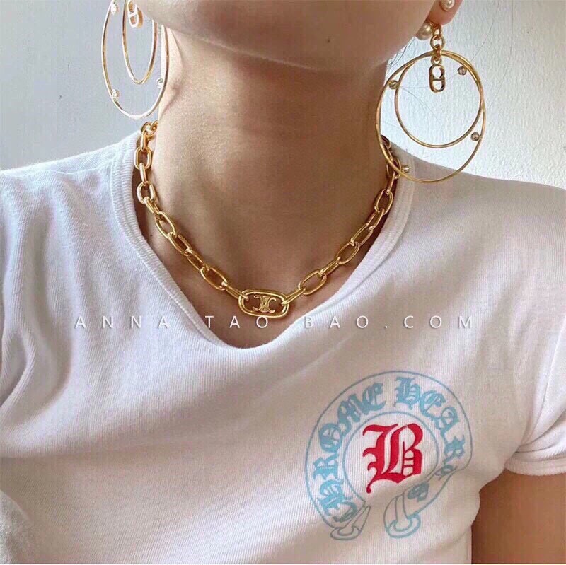 Celine Necklace  01lyr19 (7)