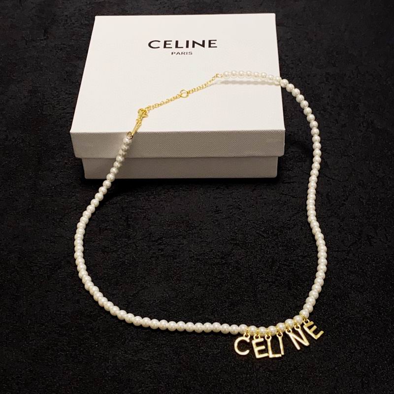 Celine Necklace  01lyr20 (9)