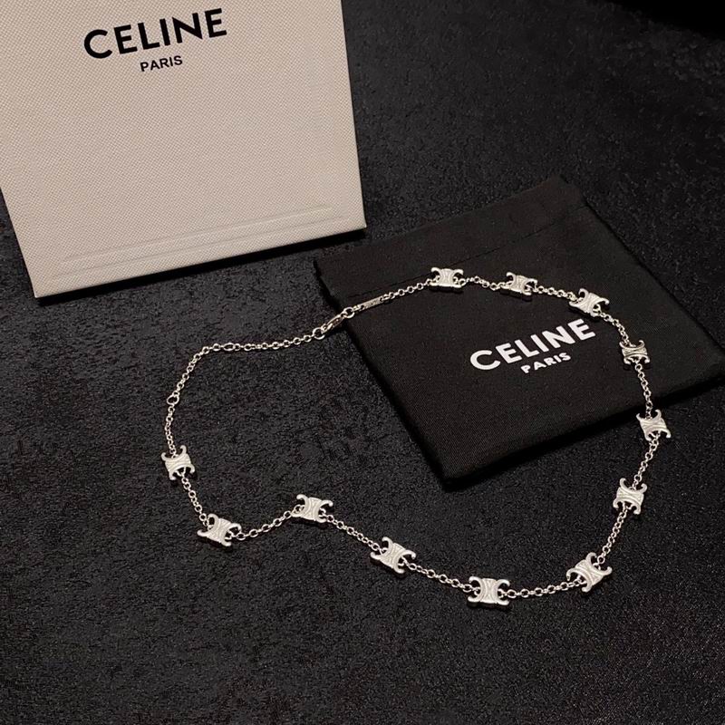 Celine Necklace  01lyr22 (2)