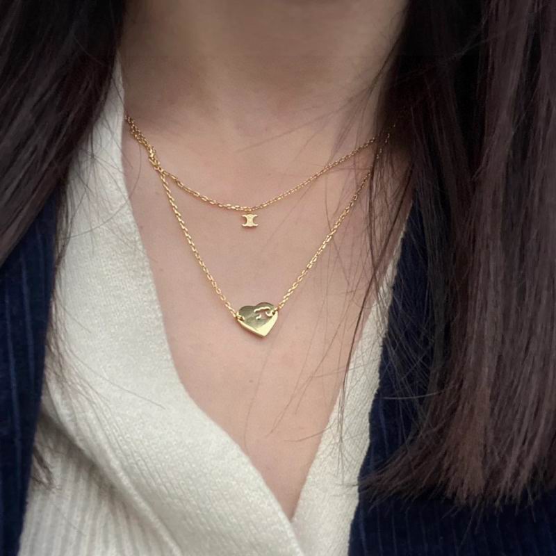 Celine Necklace  01lyr23 (3)