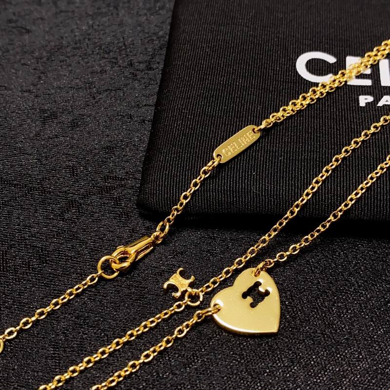 Celine Necklace  01lyr23 (5)