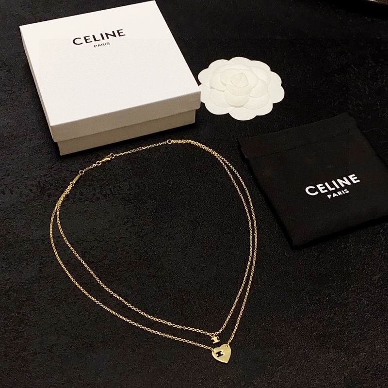 Celine Necklace  01lyr23 (7)