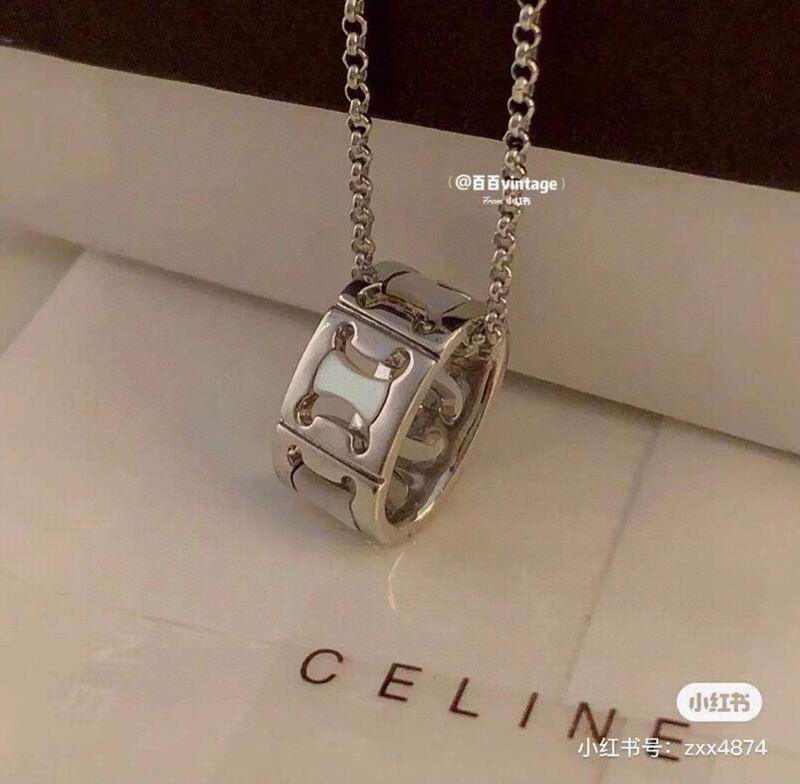 Celine Necklace  01lyr24 (2)