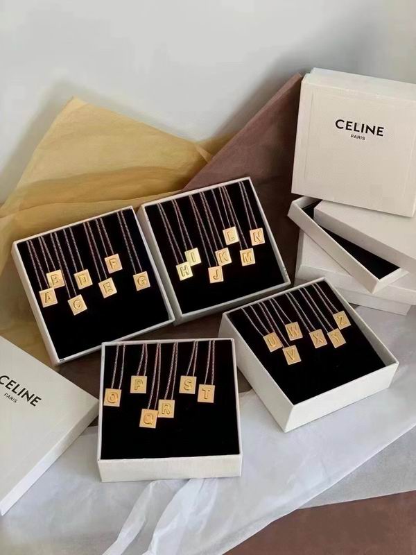 Celine Necklace  01lyr25 (5)