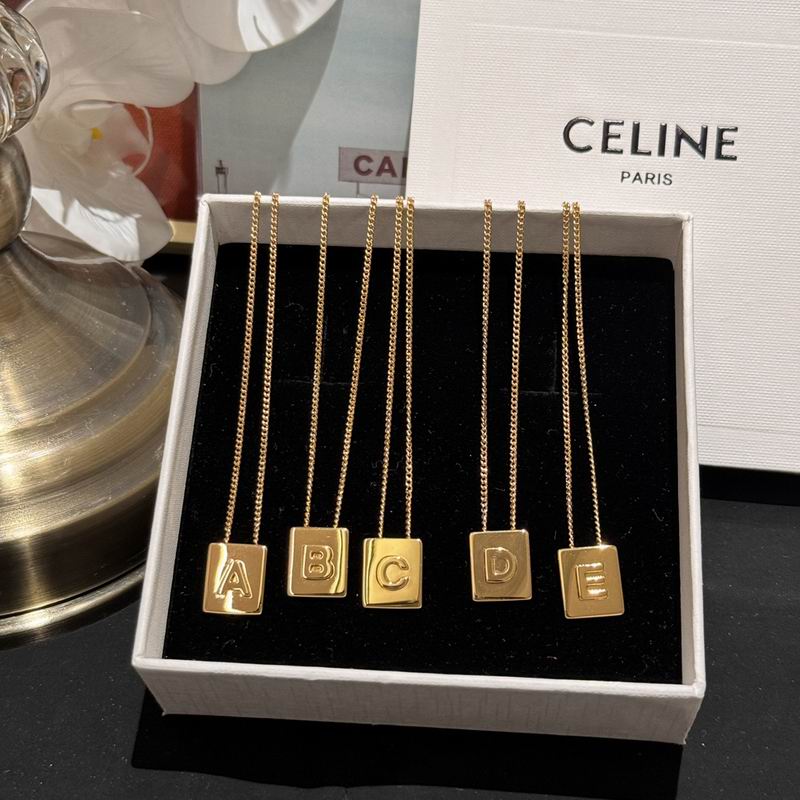 Celine Necklace  01lyr25 (6)