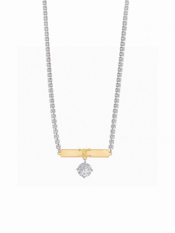 Celine Necklace  01lyr26 (2)