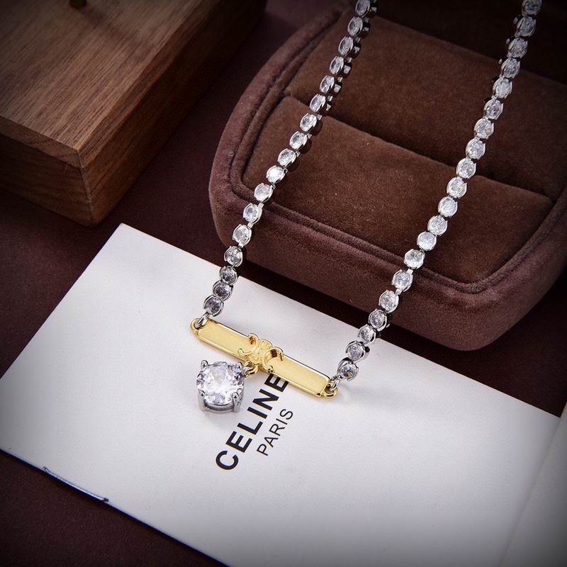 Celine Necklace  01lyr26 (8)