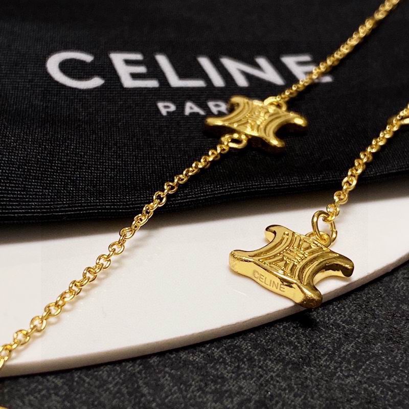 Celine Necklace  01lyr27 (2)