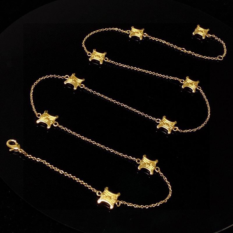 Celine Necklace  01lyr27 (3)